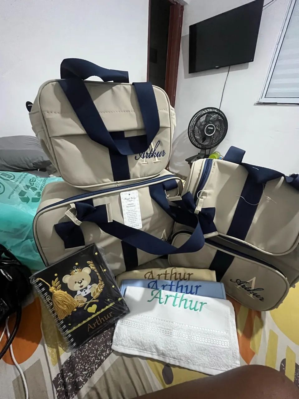 Kit bolsa maternidade  - Foto 2