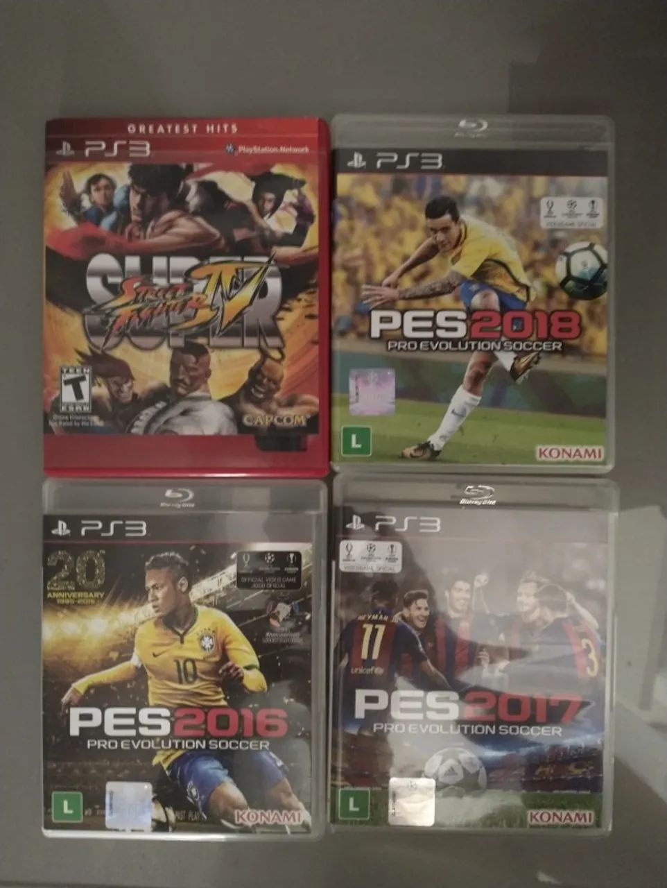 4 Jogos PS3