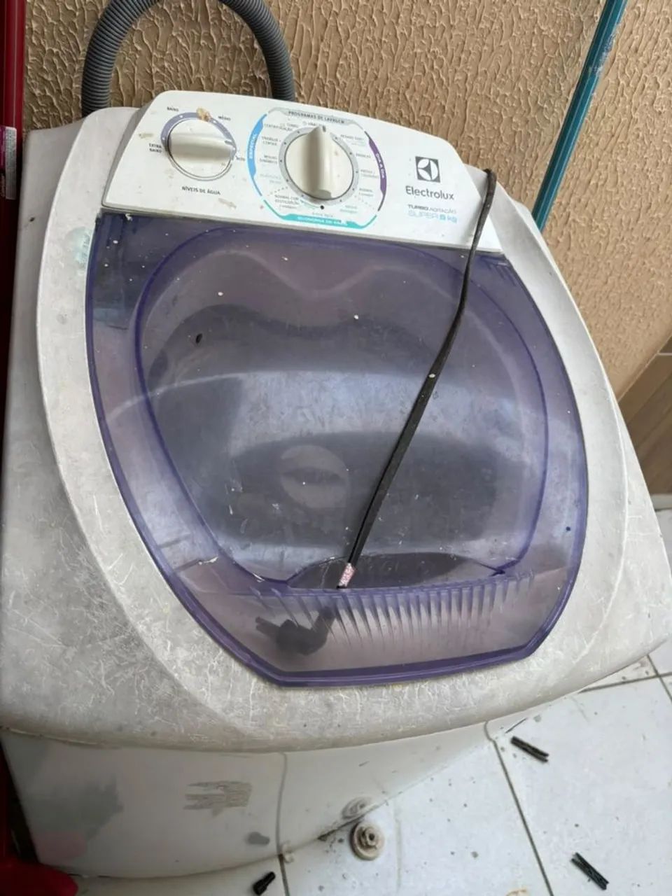 Maquina de lavar Eletrolux - funcionando - Foto 2