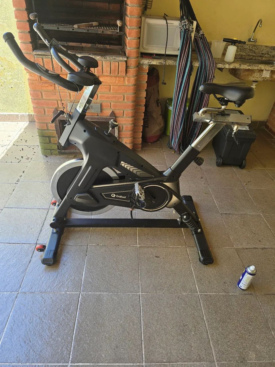 bicicleta spinning gallant elite - Foto 4