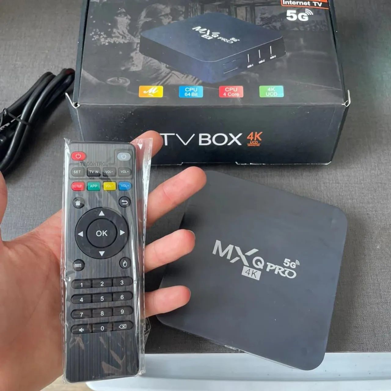 Aparelho box smart com controle remoto  - Foto 2