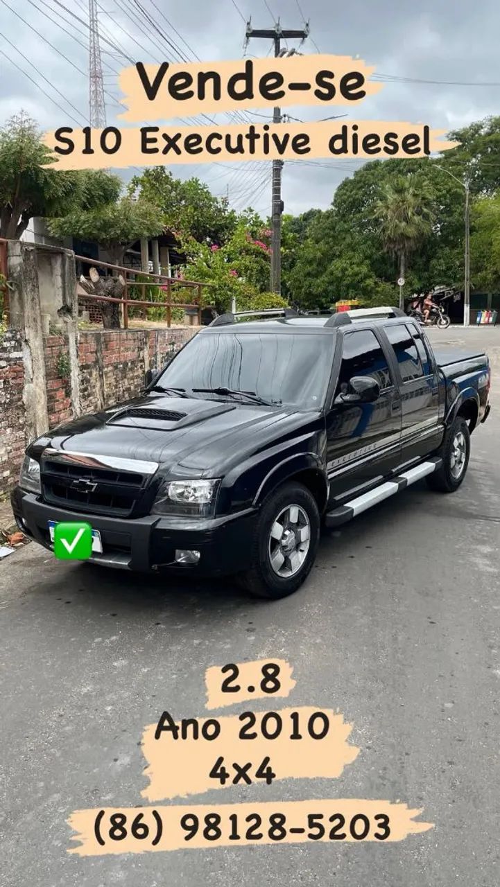 Chevrolet S10 2010