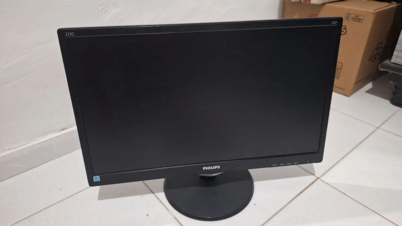 Monitor philips 21 polegadas - Foto 3