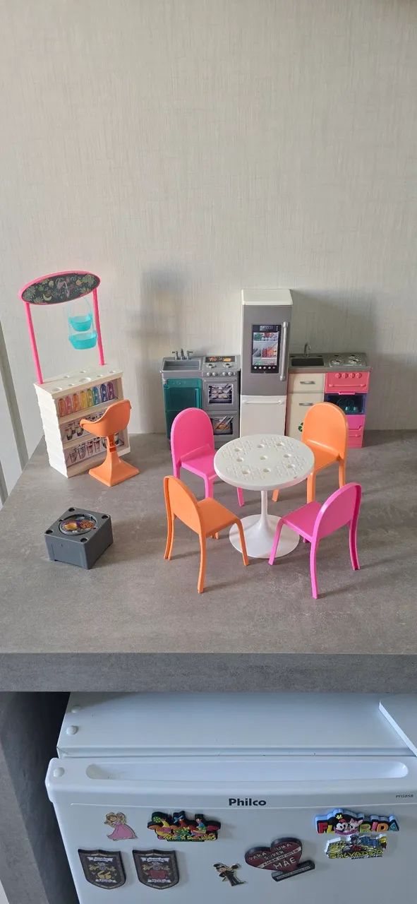 Móveis da barbie