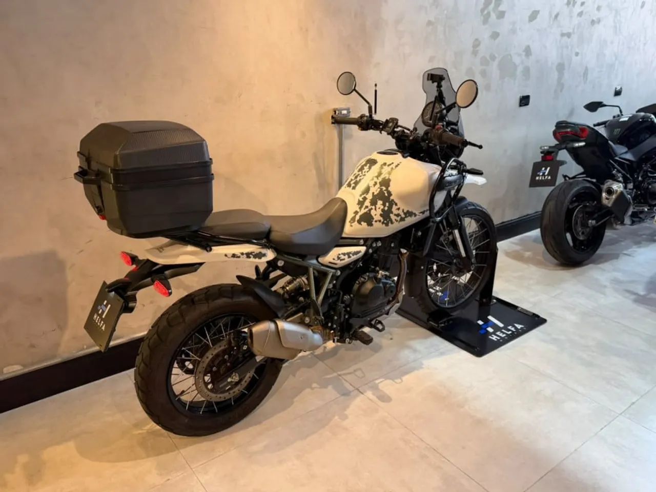 Royal Enfield Himalayan 450 - Foto 3
