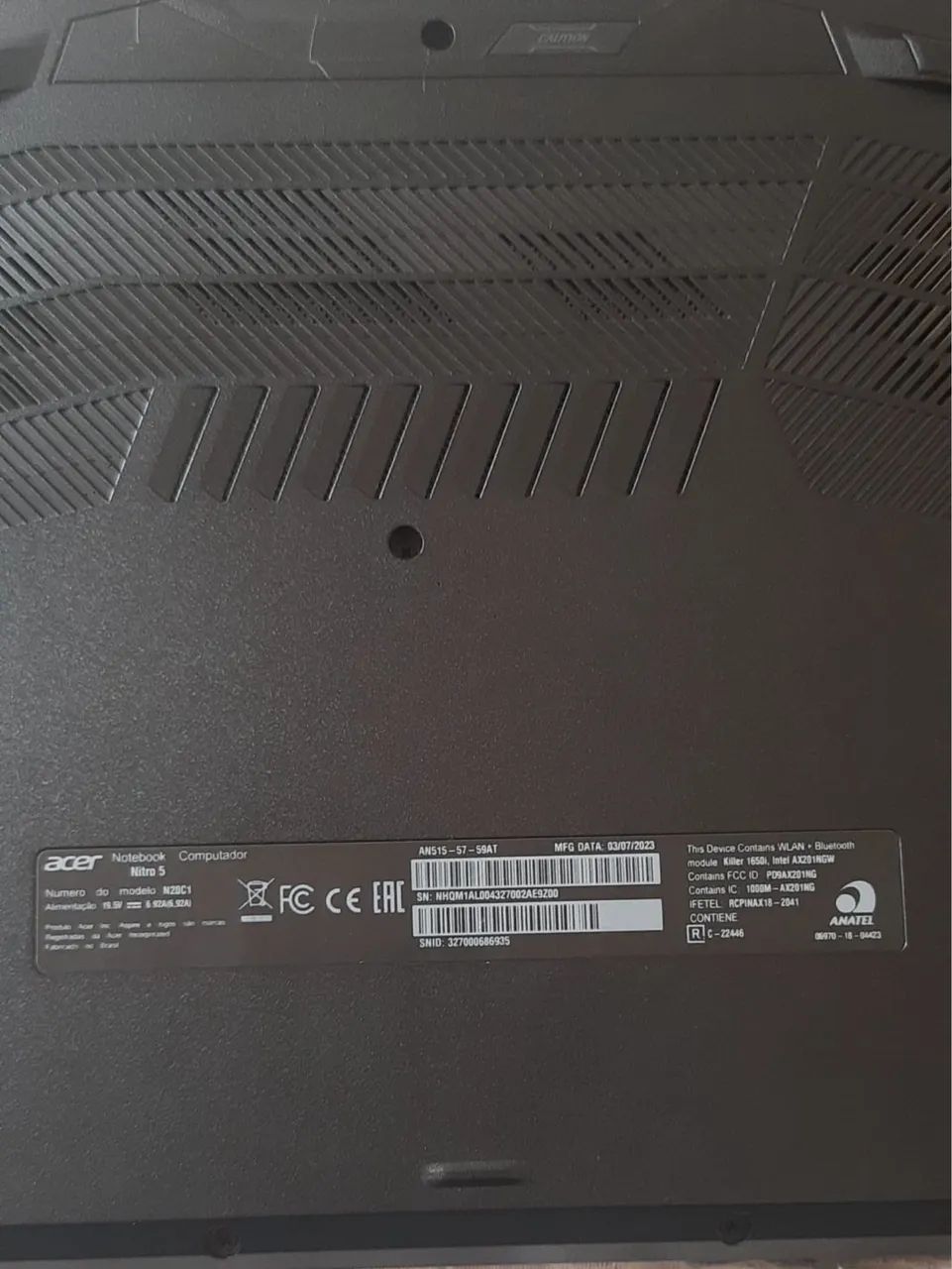 Notebook Gamer  - Foto 4