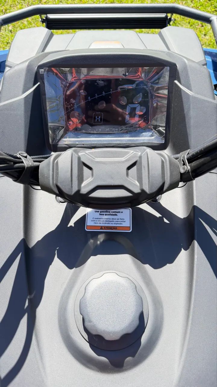 Quadriciclo Dakar 300 com reduzida e automático - Foto 5