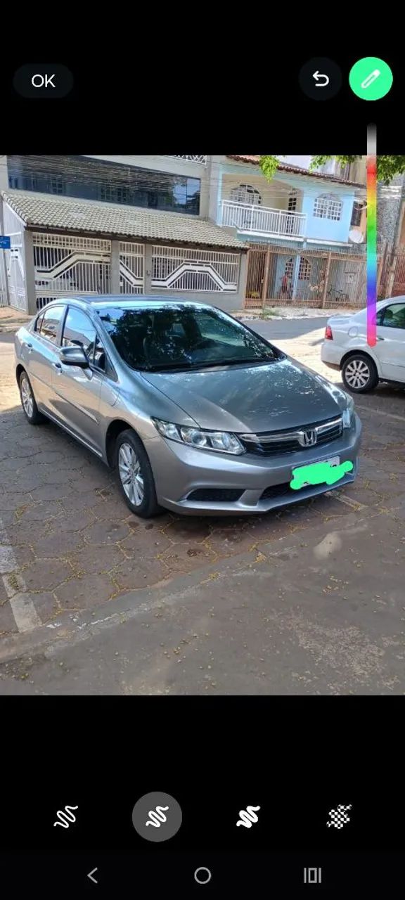 Honda Civic Civic Sed. LXL/ LXL SE 1.8 Flex 16V Aut. 2013