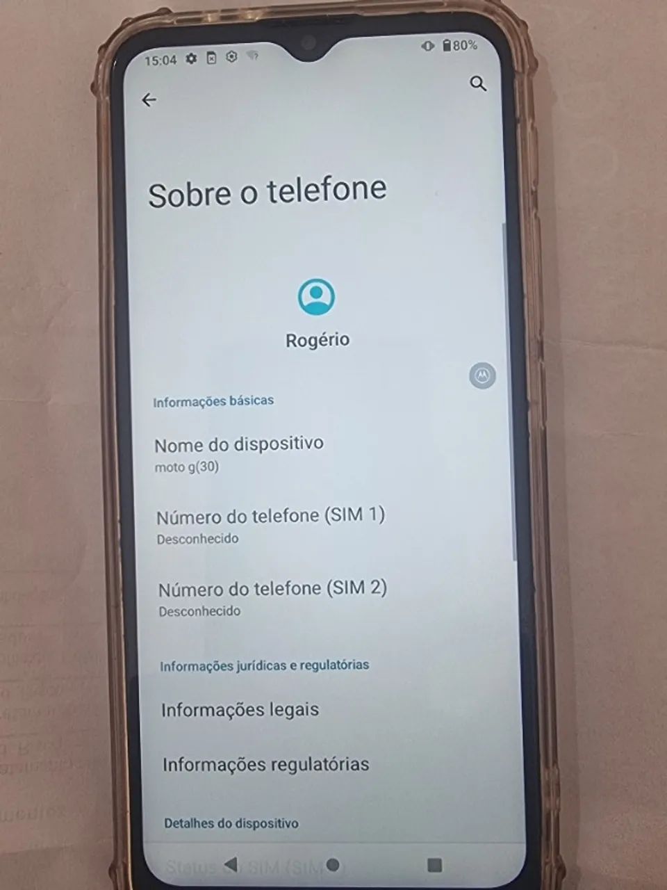 moto g30 ótimo  - Foto 4