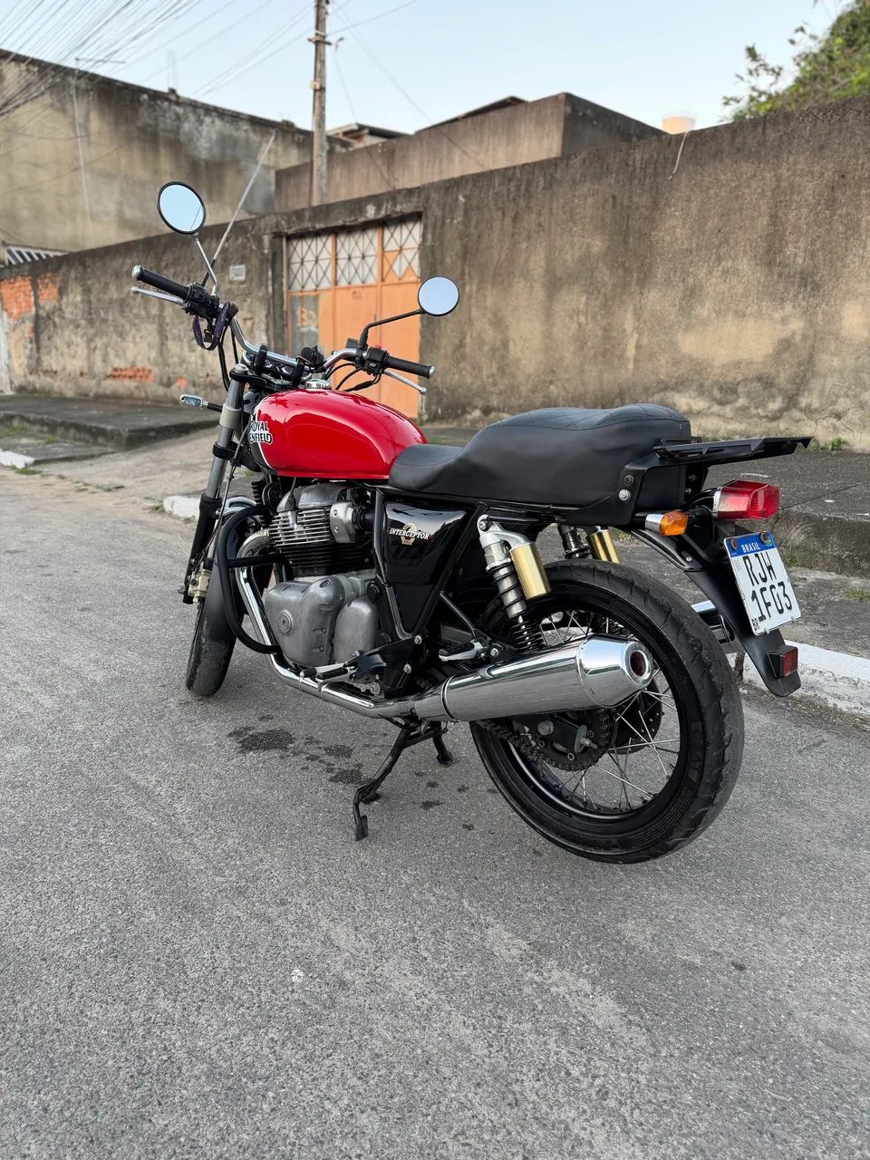 Royal Enfield Interceptor 650 - Foto 4