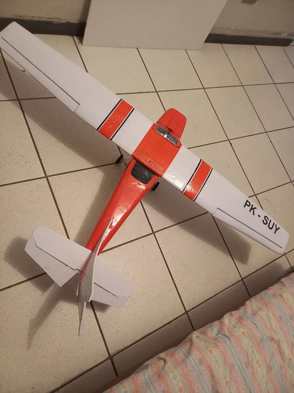 Aeromodelo Cessna pronto - Foto 3