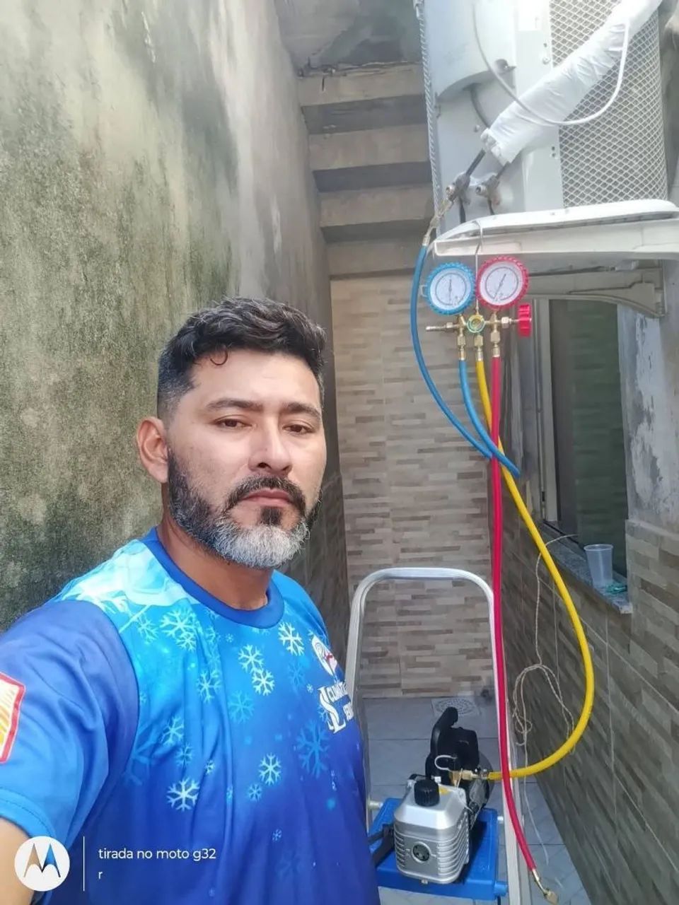 Vendo limpeza  ar condicionado 