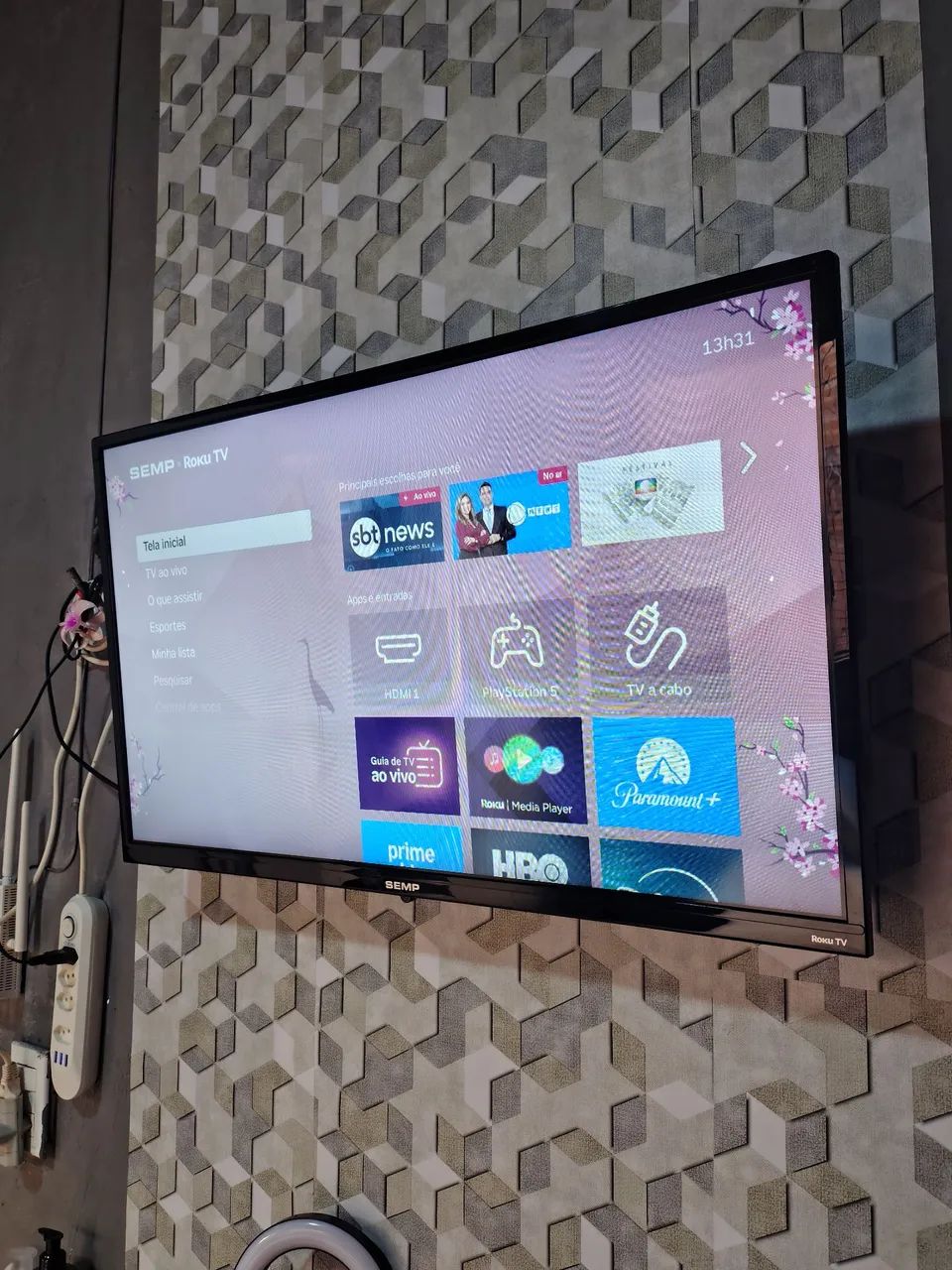 Tv Roku Smart 32 polegadas  - Foto 4