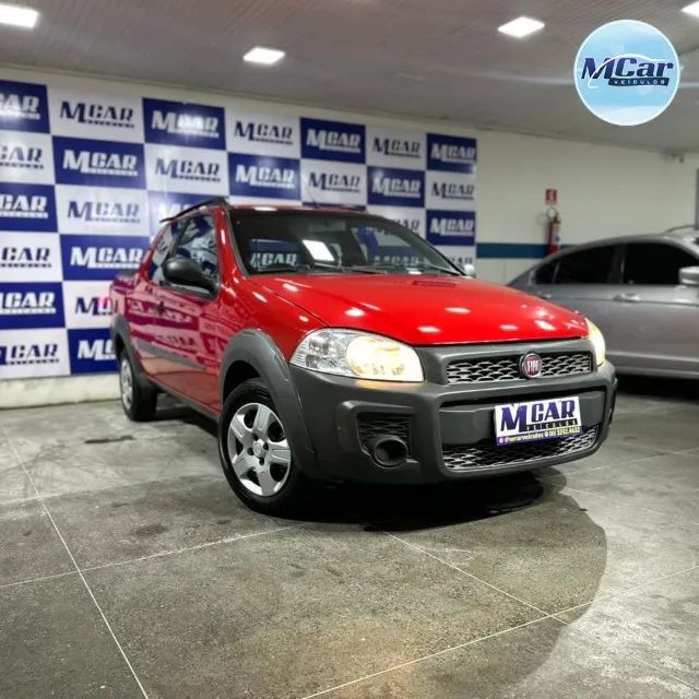 Fiat Strada Working Hard 1.4 Fire Flex 8V CD 2018 - Foto 2