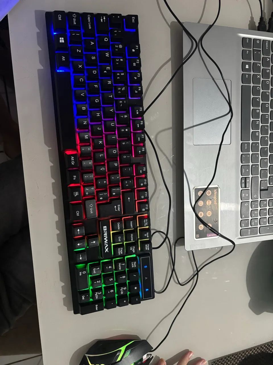 Teclado gamer novo!! - Foto 5