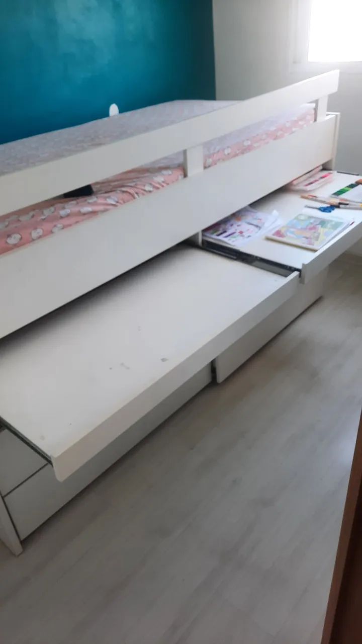 Cama Beliche baixa - Foto 2