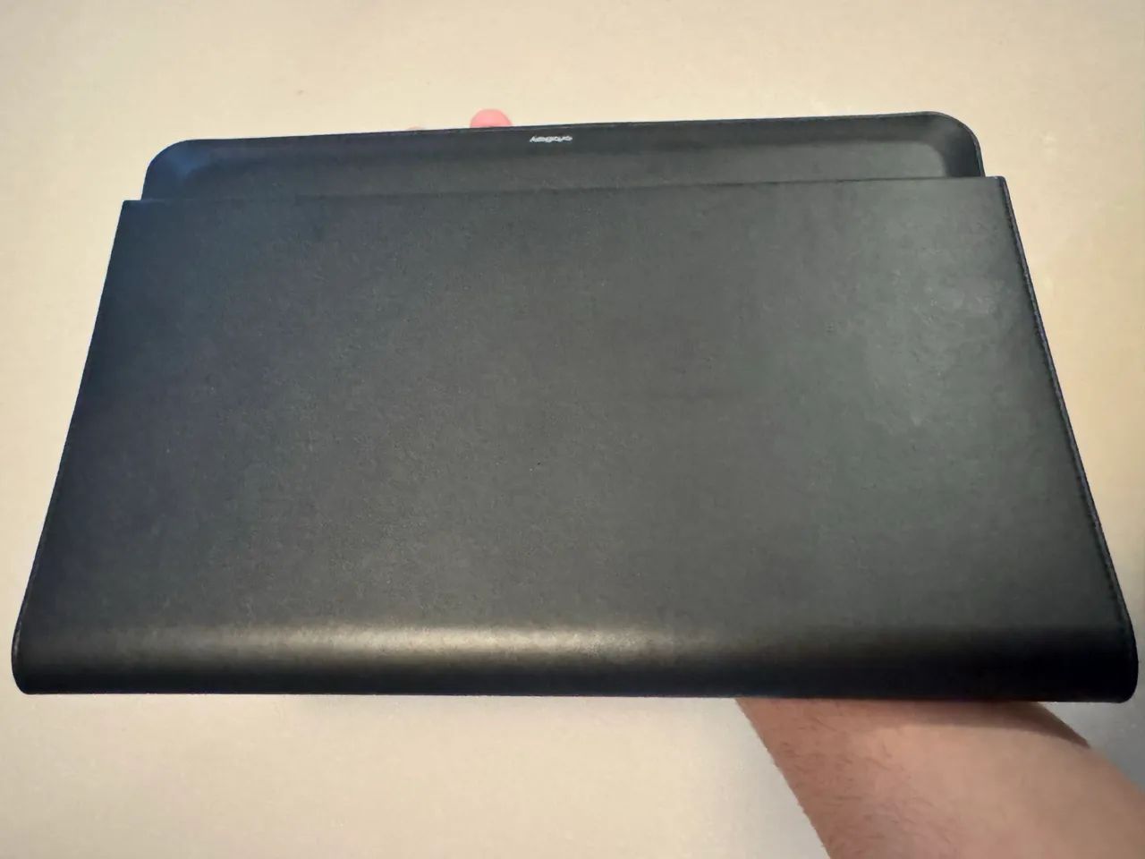 Orbitkey Hybrid Laptop Sleeve 14" - Preto - Compatível com MacBook Pro - Foto 2