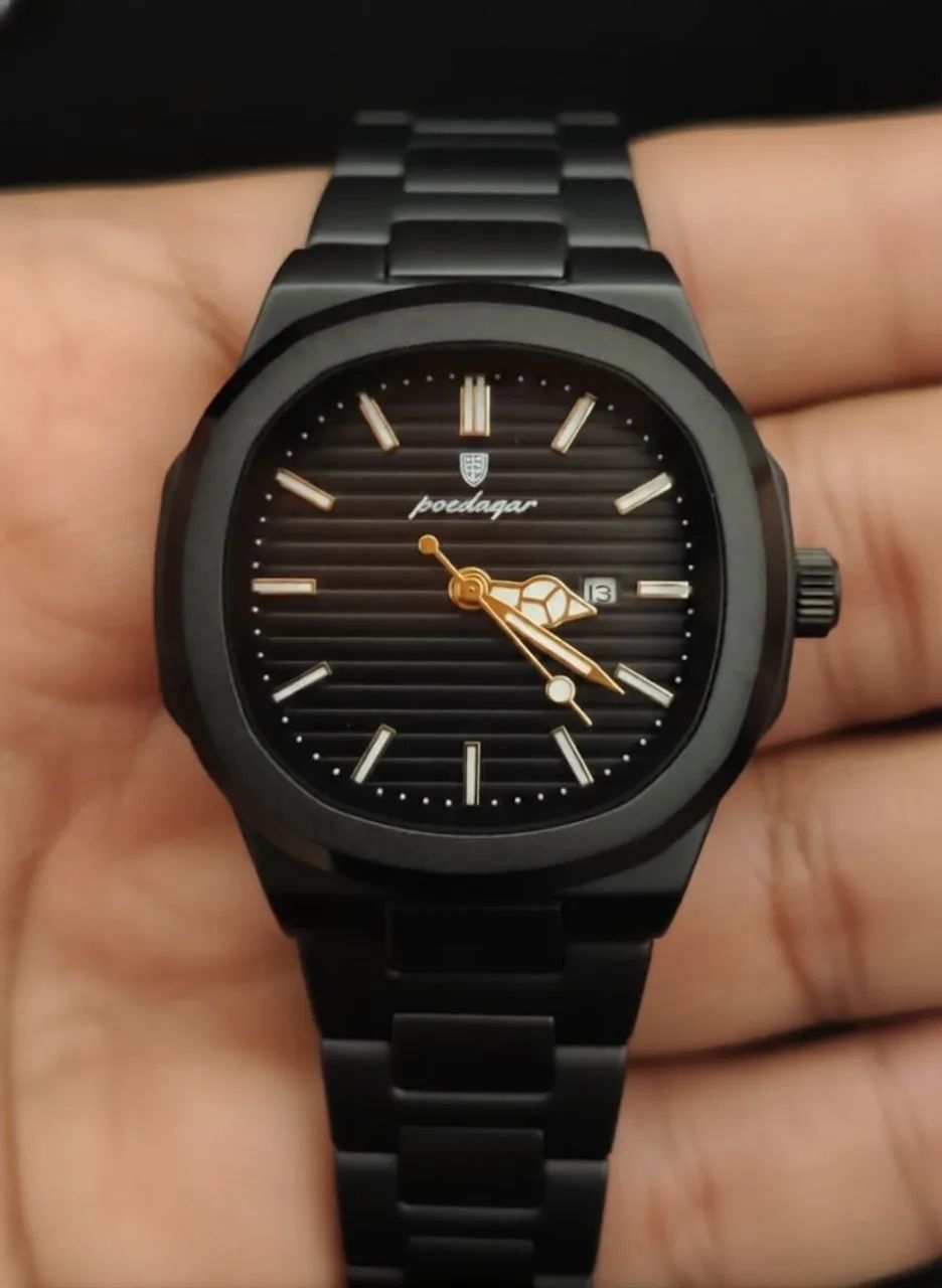 Relógio Poedagar Preto 