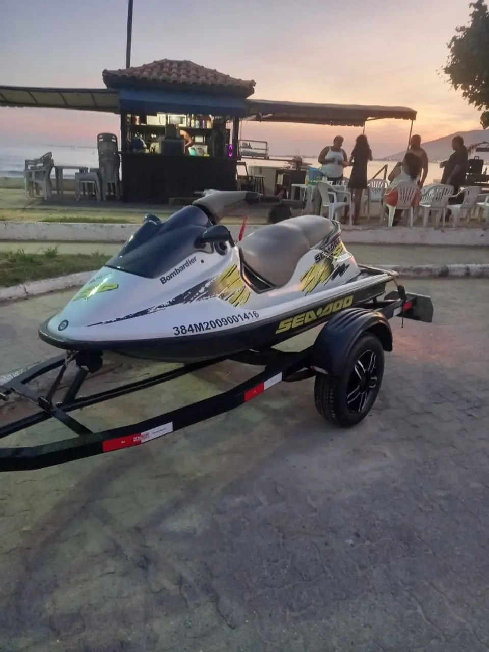 Vendo Jet Ski Sea.doo SP 580