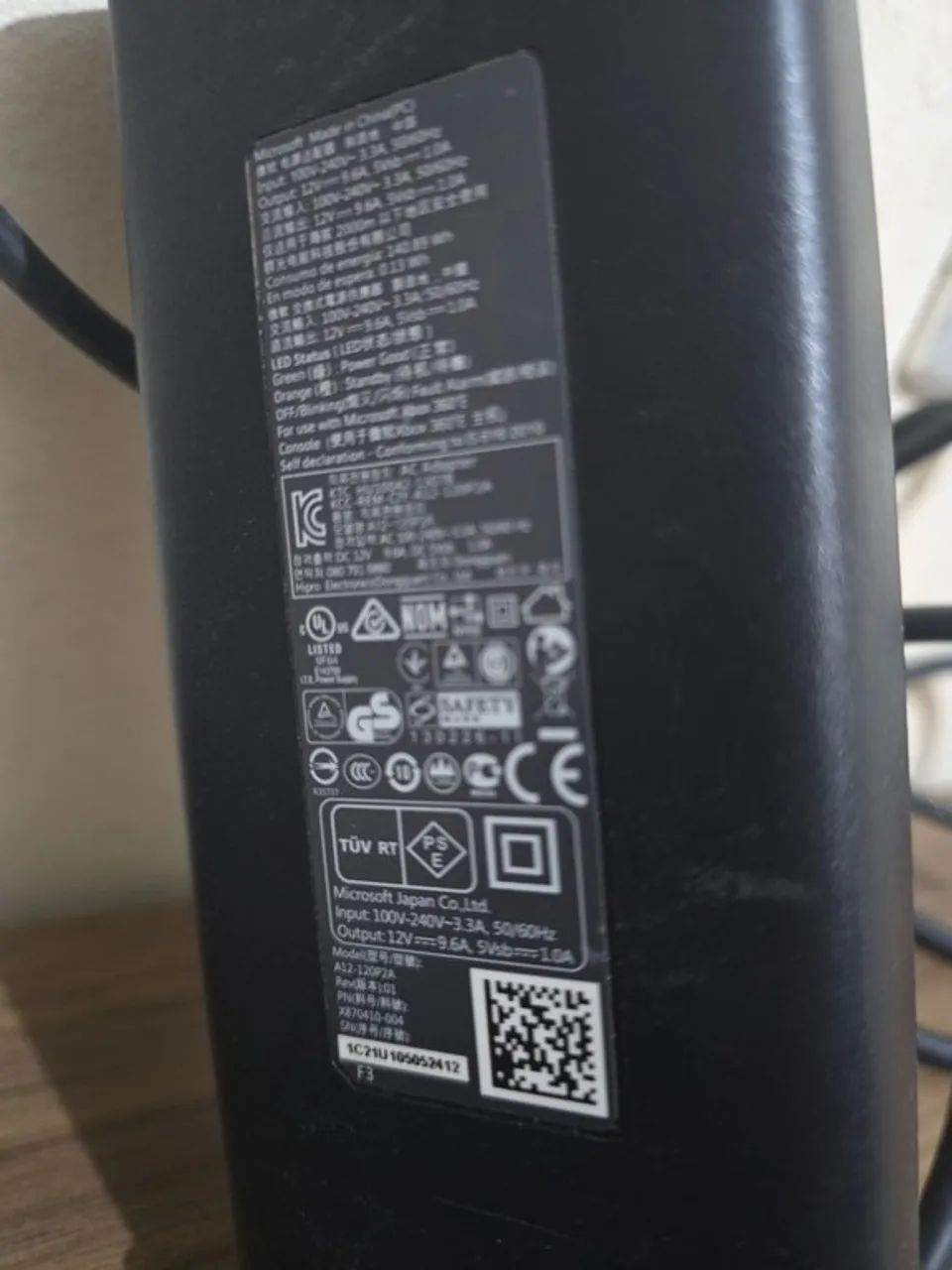 Fonte original Xbox 360 Slim - Foto 4