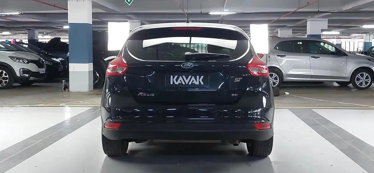Ford Focus Fastback Se/se Plus 2.0 Flex Aut. 2017 - Foto 4