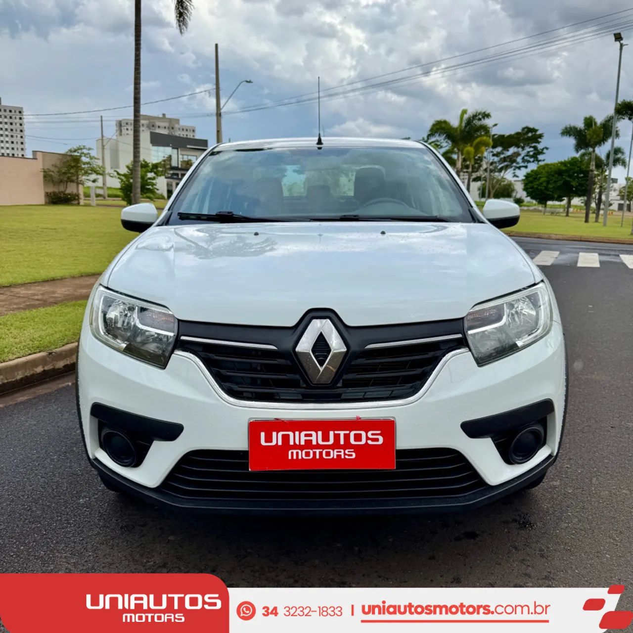 Renault Logan Zen Flex 1.6 16V 4P Aut. 2021 - Foto 2
