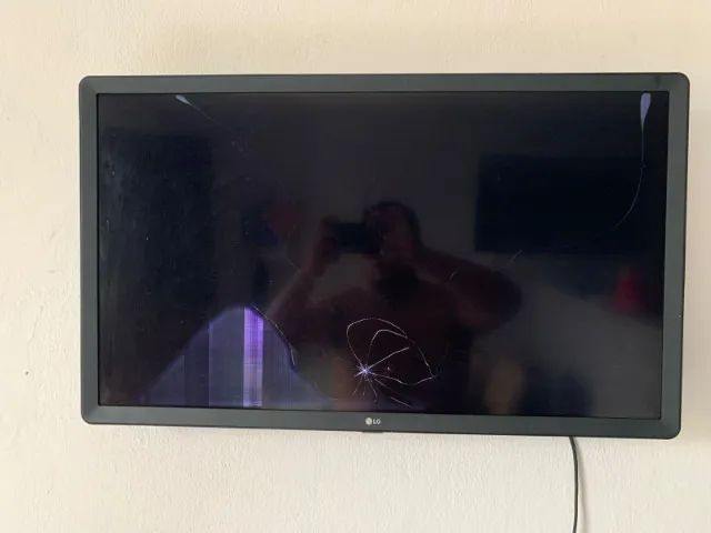 VENDE-SE SMARTV LG 32 POLEGADAS para concerto - Foto 2