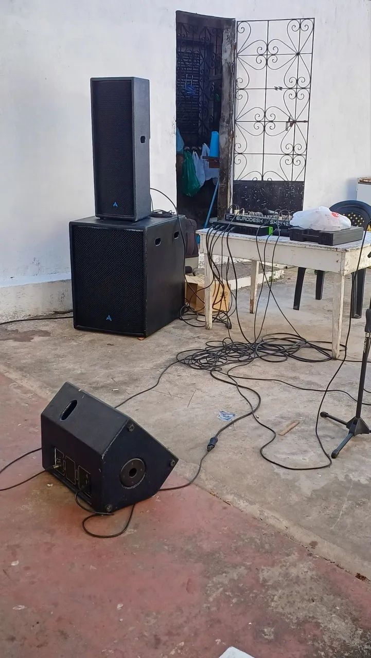 Aluguel de Som Profissional para Eventos - Foto 5
