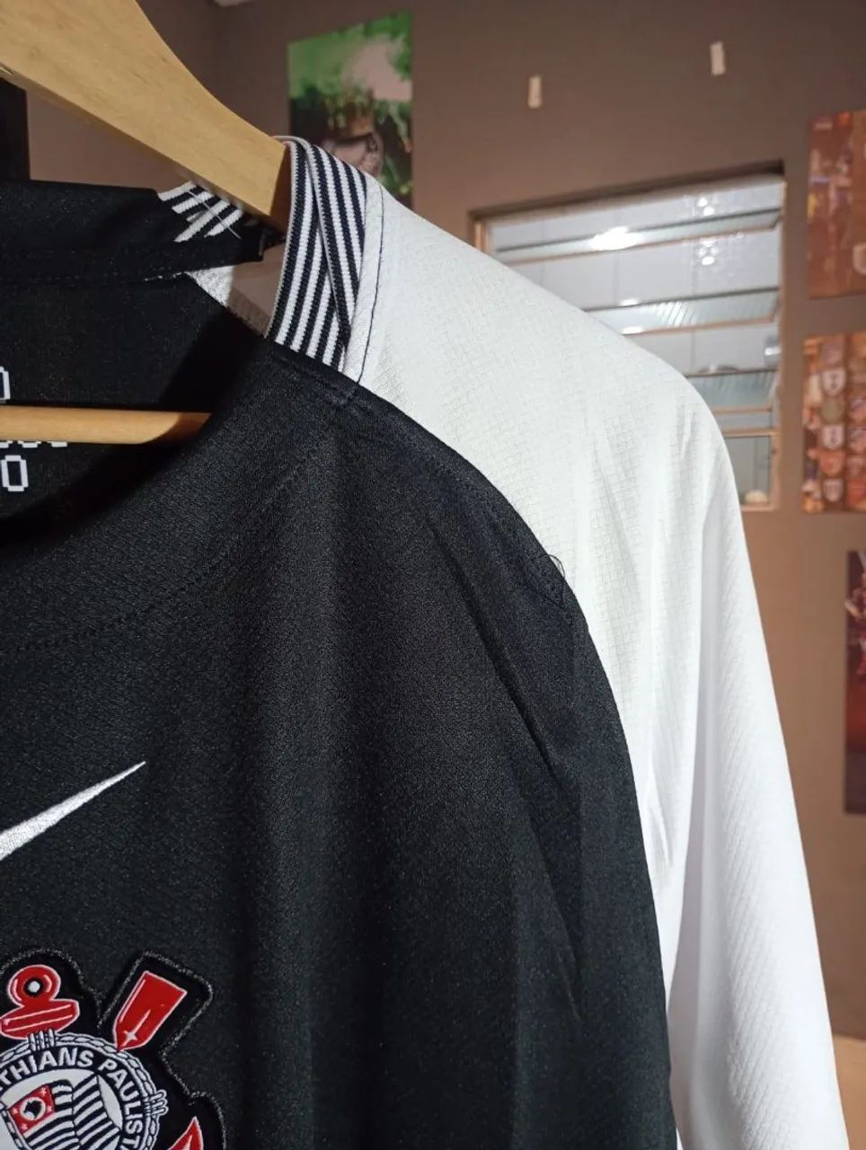 Camisa de time Corinthians tradicional 25/26 - Foto 3