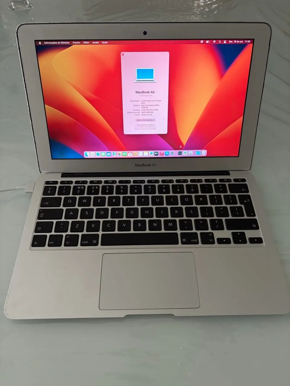 Macbook A1465 2015 4Gb 128gb