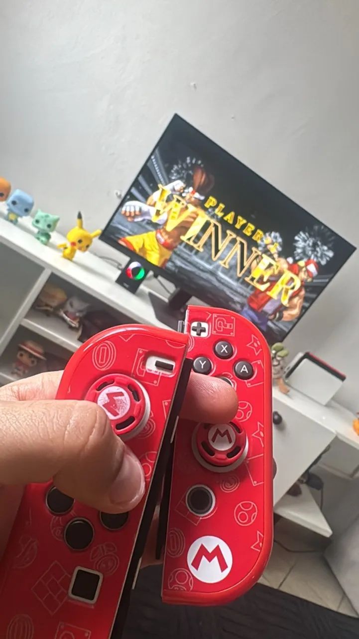 Nintendo Switch OLED D3SBl0QUEAD0 - Foto 4