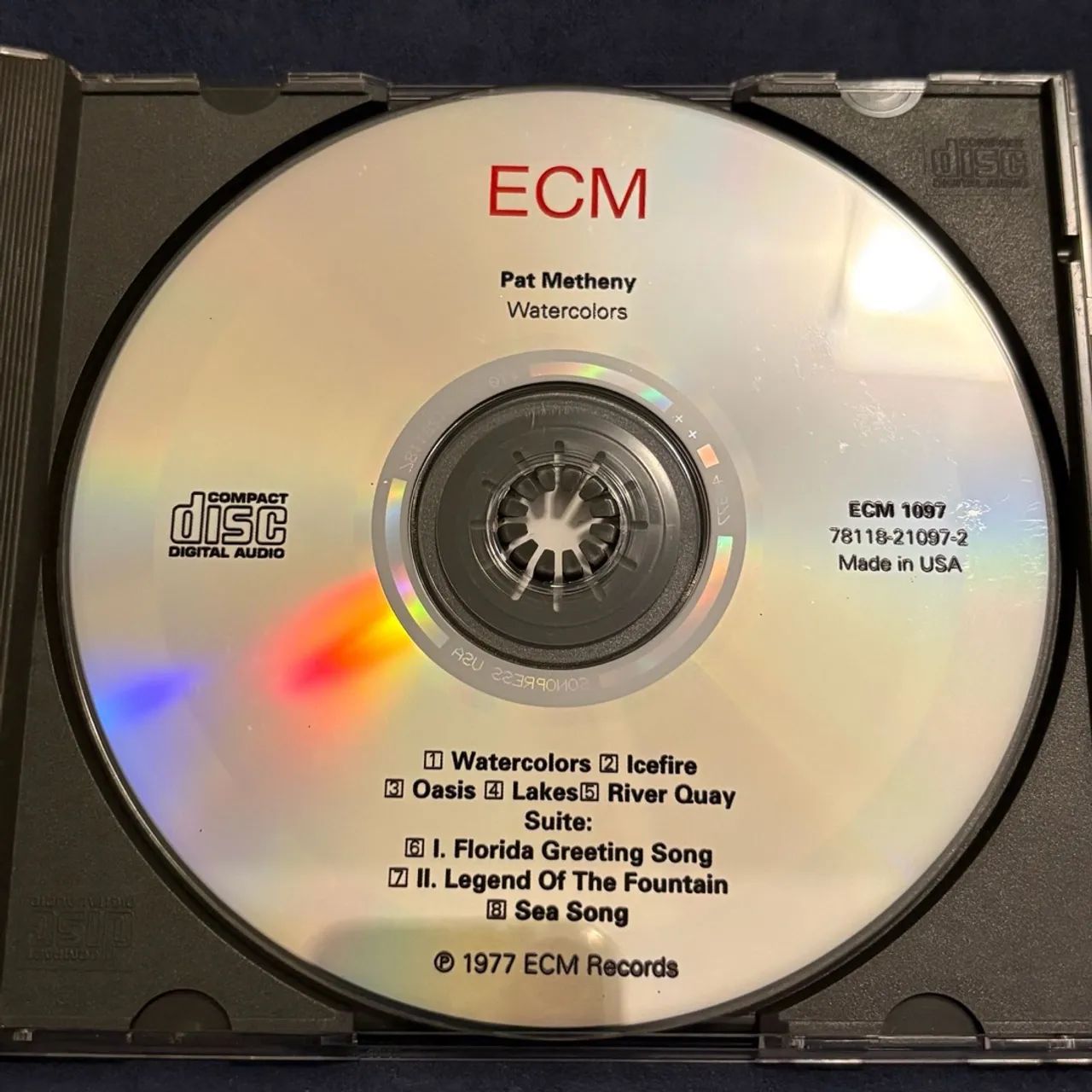 CD Pat Metheny - Watercolors - Foto 3