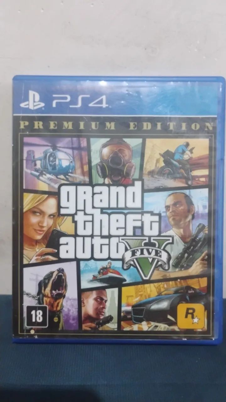 GTA V - PS4