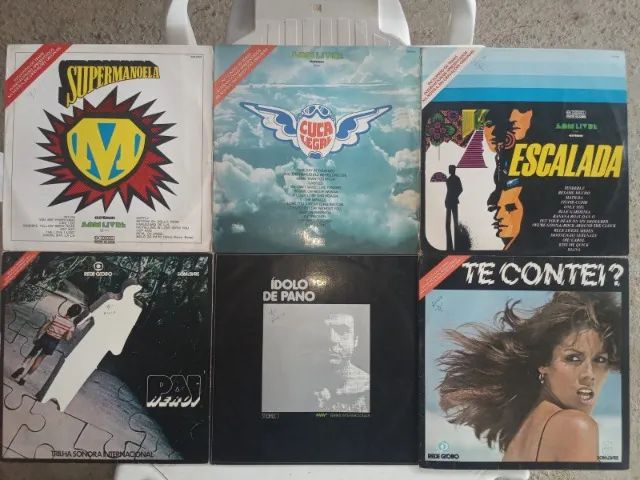 Coleção de discos temas de novelas - Foto 4