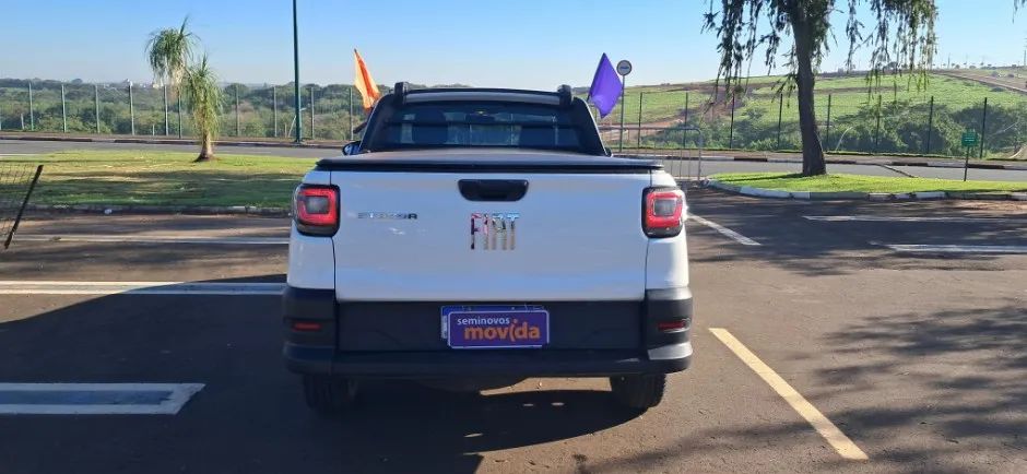 Fiat Strada Endurance 1.3 Flex 8V CS 2025 - Foto 5