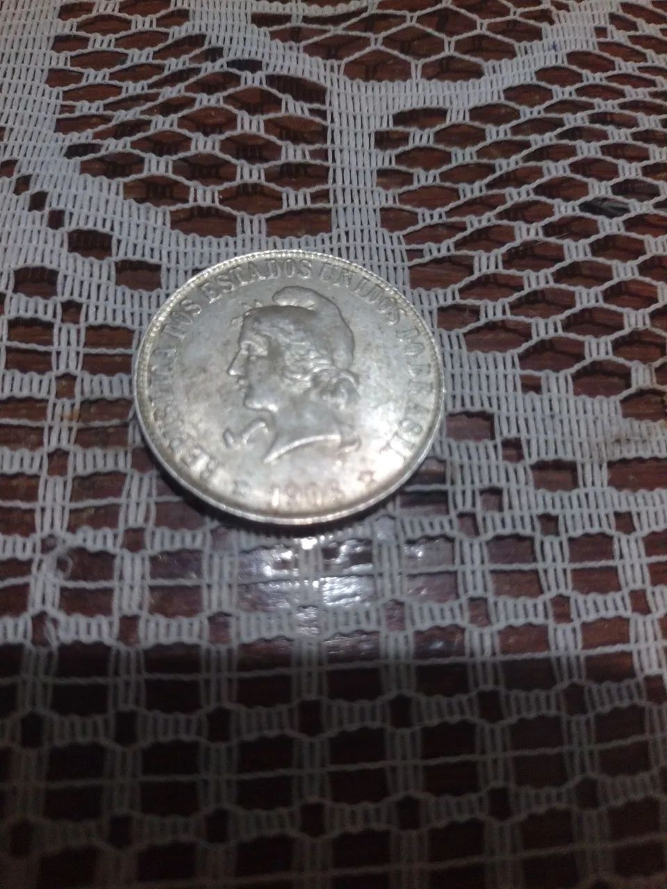 2000 Reis Coin, 1906