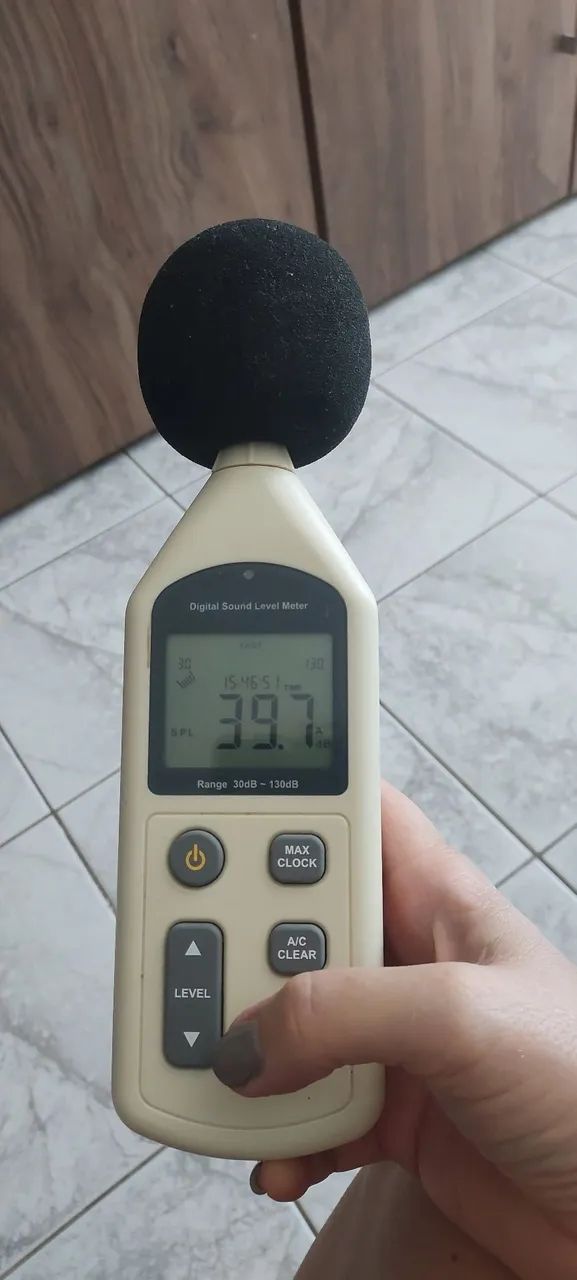 Decibelímetro Digital Datalogger E Interface Usb 4700 - Foto 4