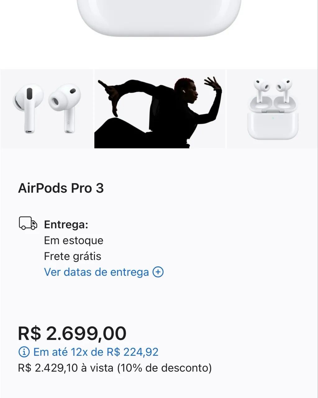 AirPods Pró 3 - Foto 5