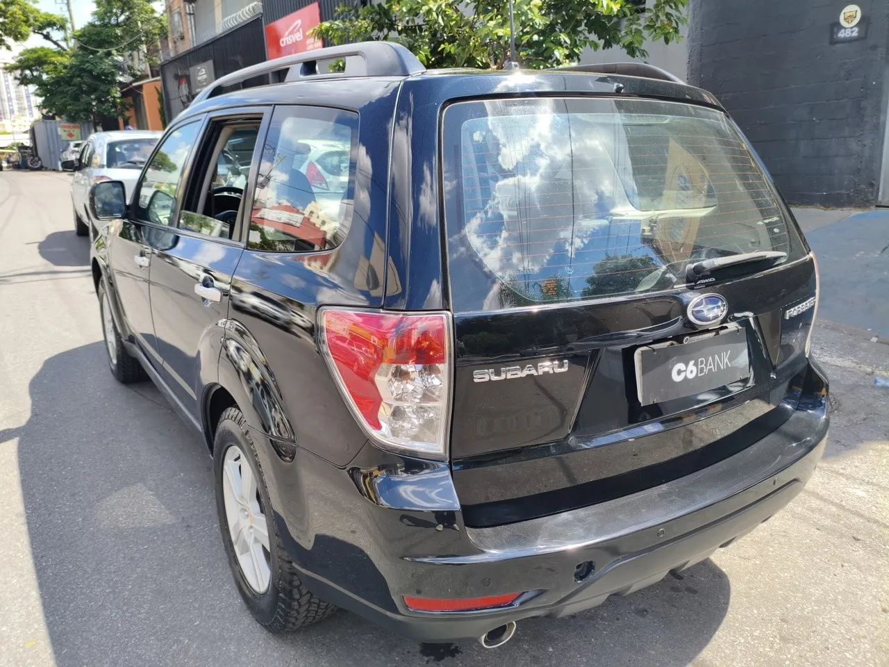 Subaru Forester 2.0 L 16V 4X4 Aut. 2010 - Foto 4