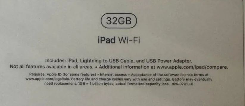 Ipad 5 geração - novo e na caixa lacrado - Modelo A1822 - Foto 3
