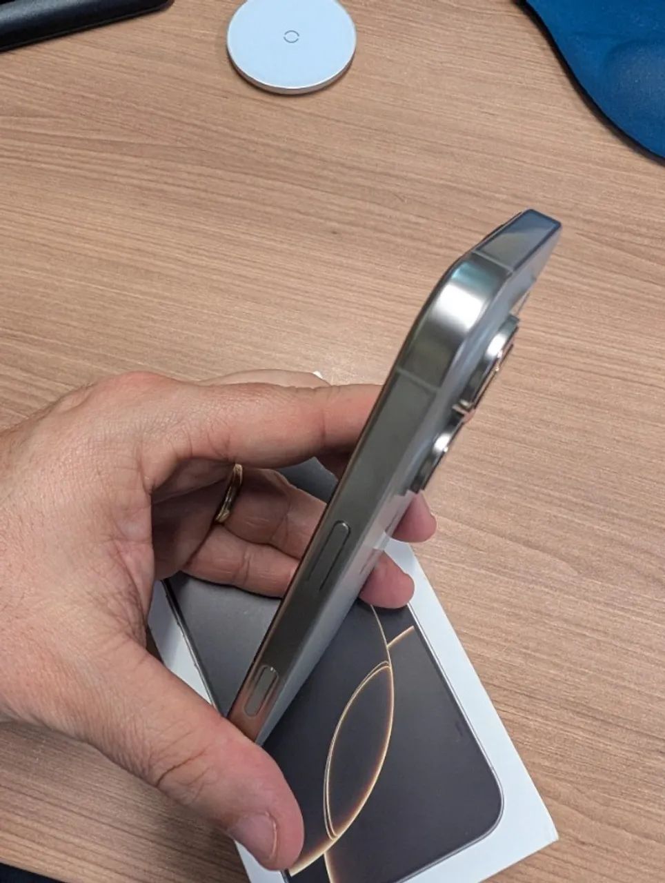 Iphone 16 Pro 128gb - Impecável!!! - Foto 5