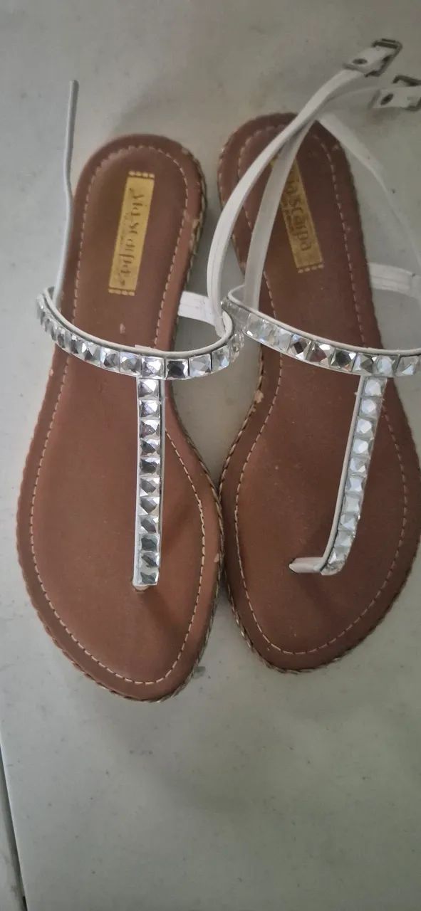 Sandália Via Scarpa 38