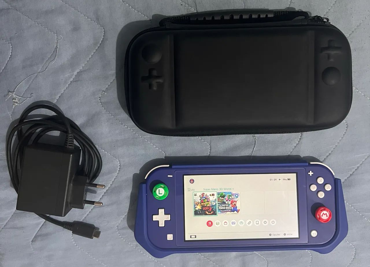 Nintendo Switch Lite desbloqueado 256GB