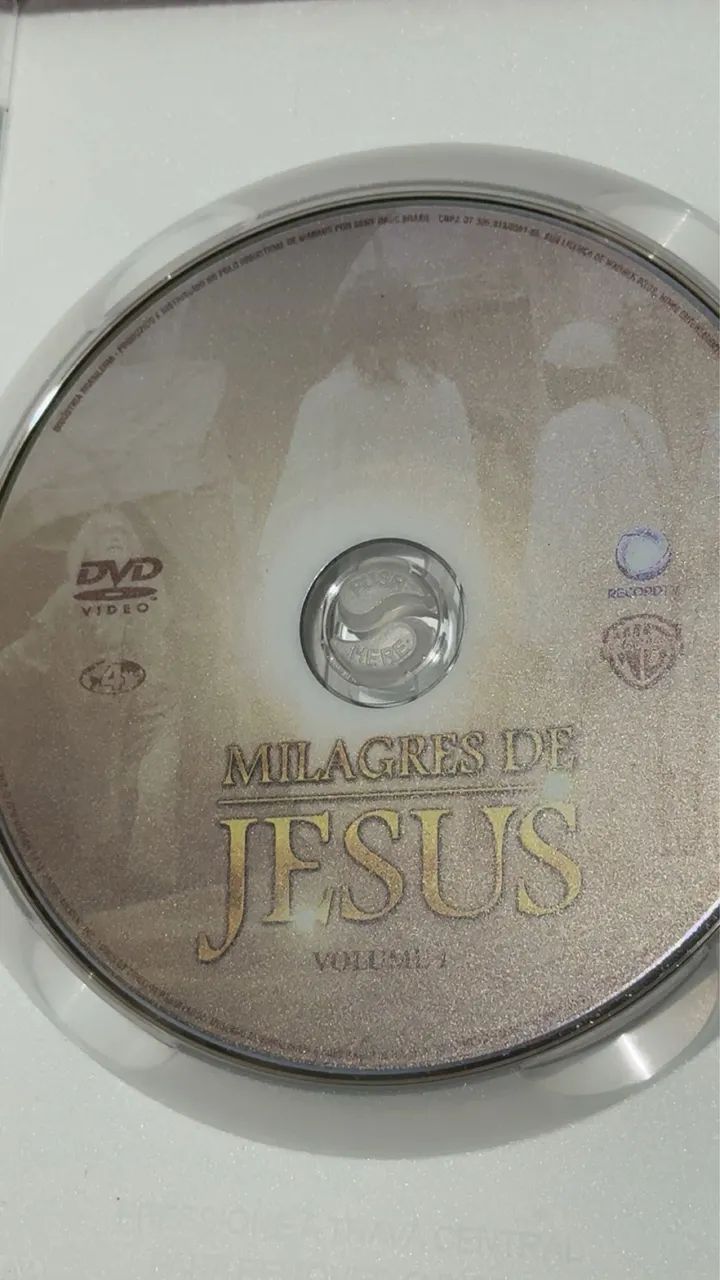 DVDs Novela Milagres De Jesus - Foto 4