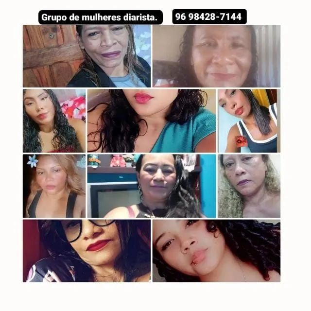 Trabalhamos como diaristas