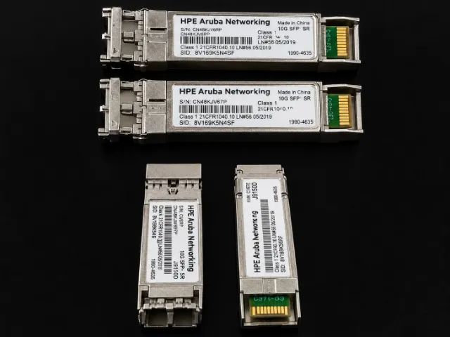Transceivers HPE Aruba Networking 10G SFP+ SR - J9150D - Foto 2