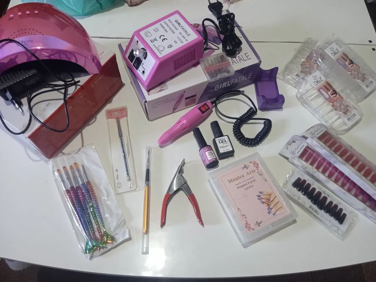 Kit de unha em gel 