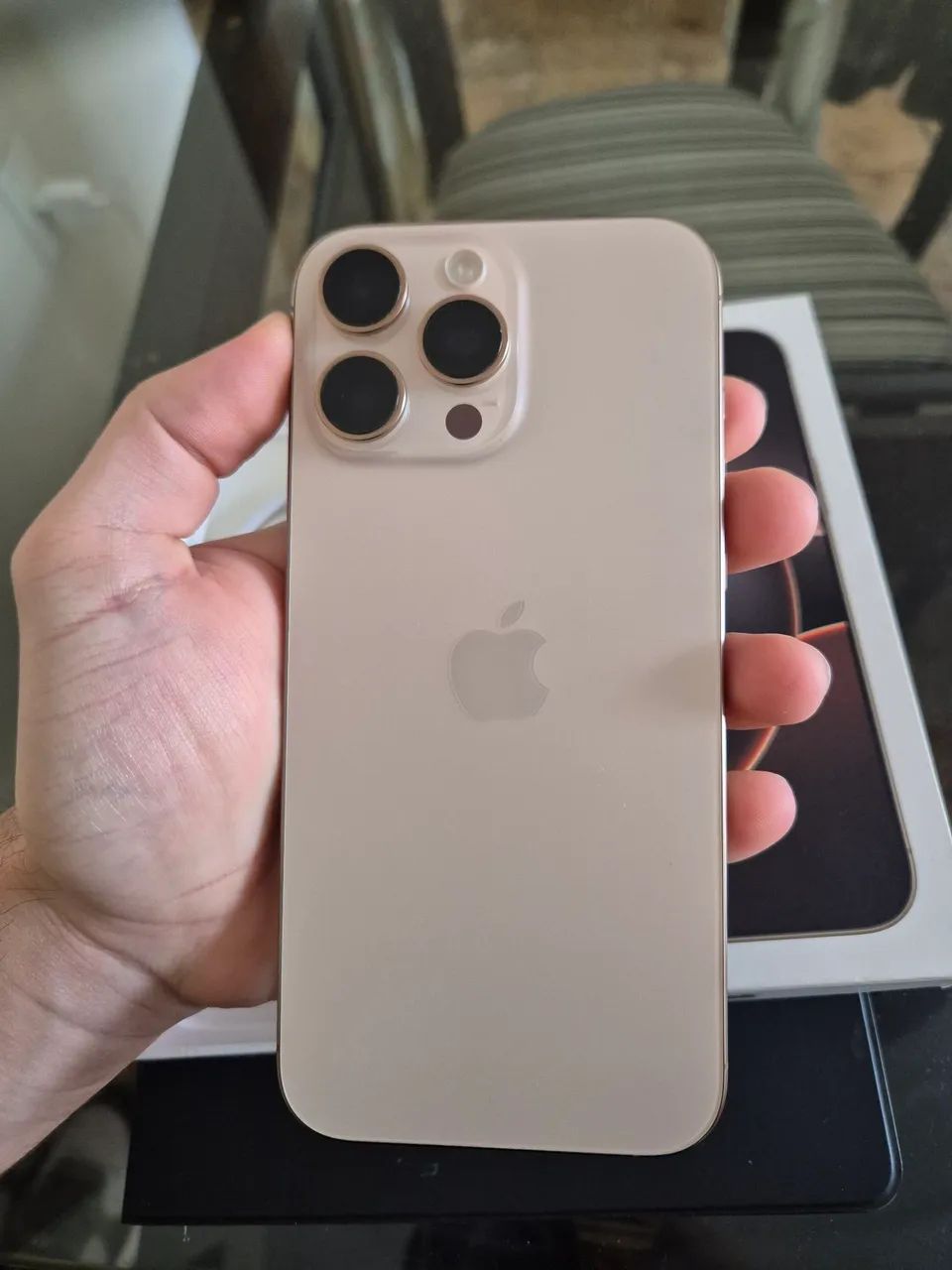 Iphone 16 Pro Max 256gb Bateria 100%
