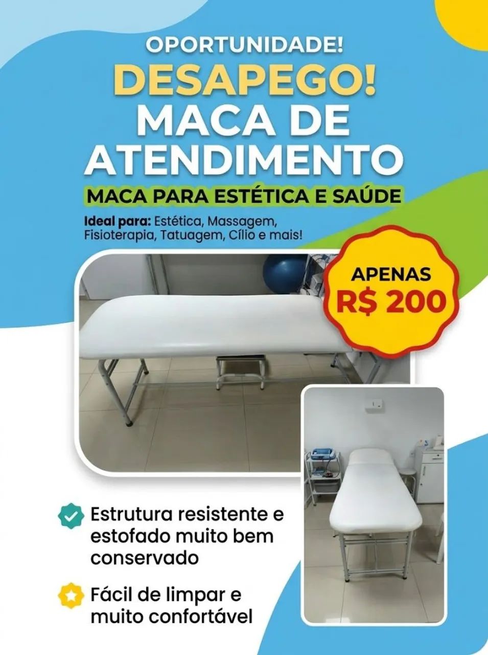 Maca branca 