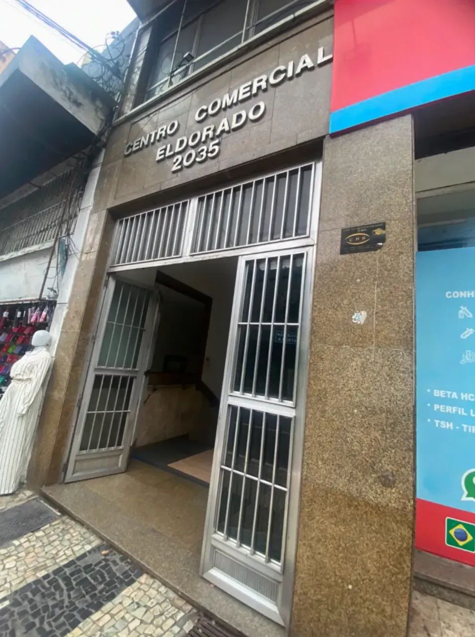 SALA COMERCIAL NO ED. ELDORADO · AV. BRIGADEIRO LIMA E SILVA · BEM ILUMINADA · R$. 1.000,0 - Foto 2